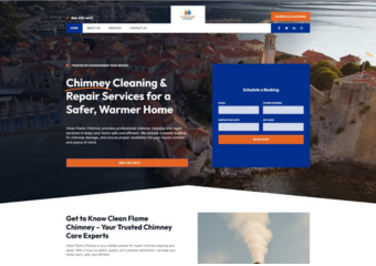 Clean Flame Chimney
