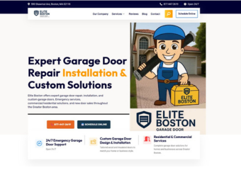 Elite Boston Garage Doors