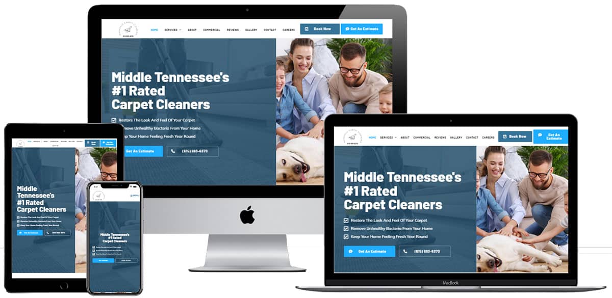 Web-Design-Project-for-Carpet-Cleaning