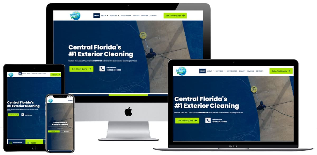 Web-Design-Project-for-Pressure-Washing